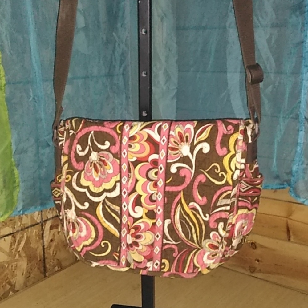 Vera Bradley large laptop tote